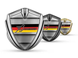 Hamann Metall Kuppel Emblem Pro Stil Aus Edelstahl Basis